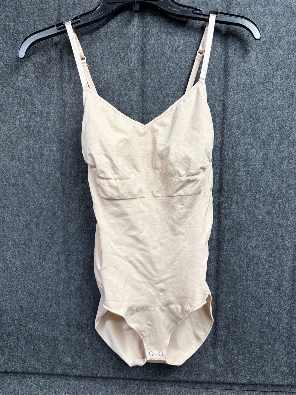 YITTY Beige Seamless Shaping Bodysuit